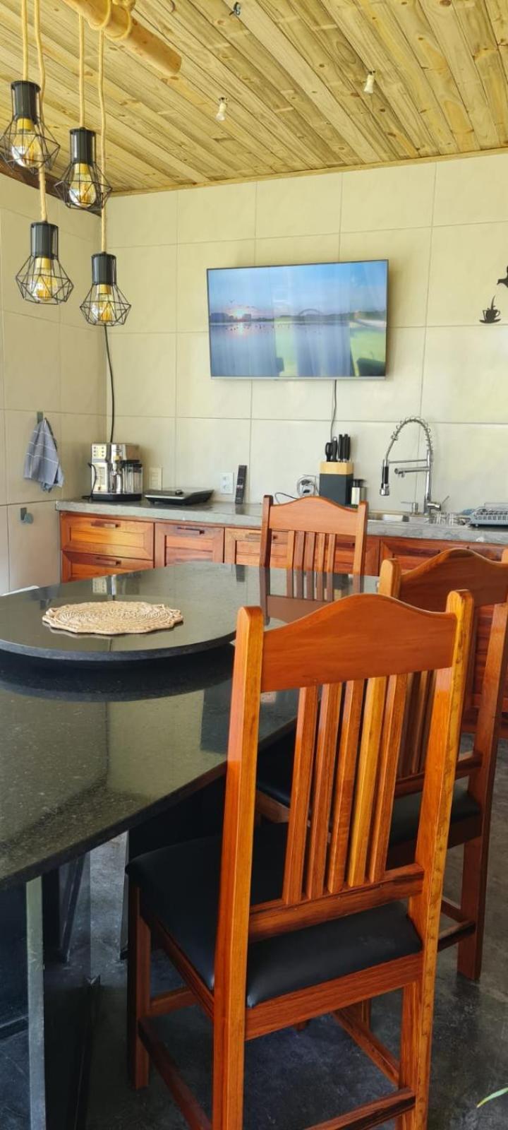 Chale Condensa Acampamento *